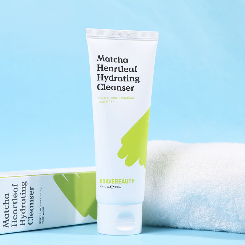 KraveBeauty Matcha Heartleaf Hydrating Cleanser 120ml