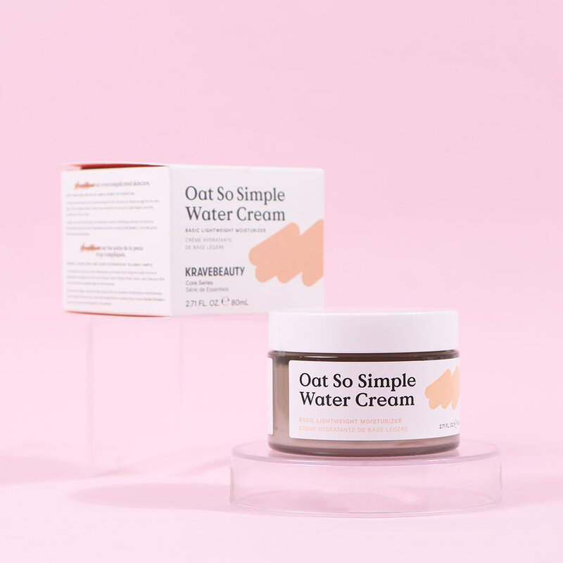KraveBeauty Oat So Simple Water Cream 80ml