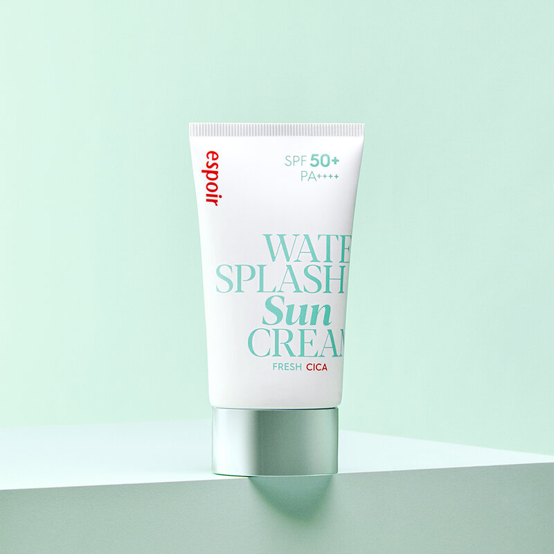 ESPOIR Water Splash Sun Cream 60ml #Cica
