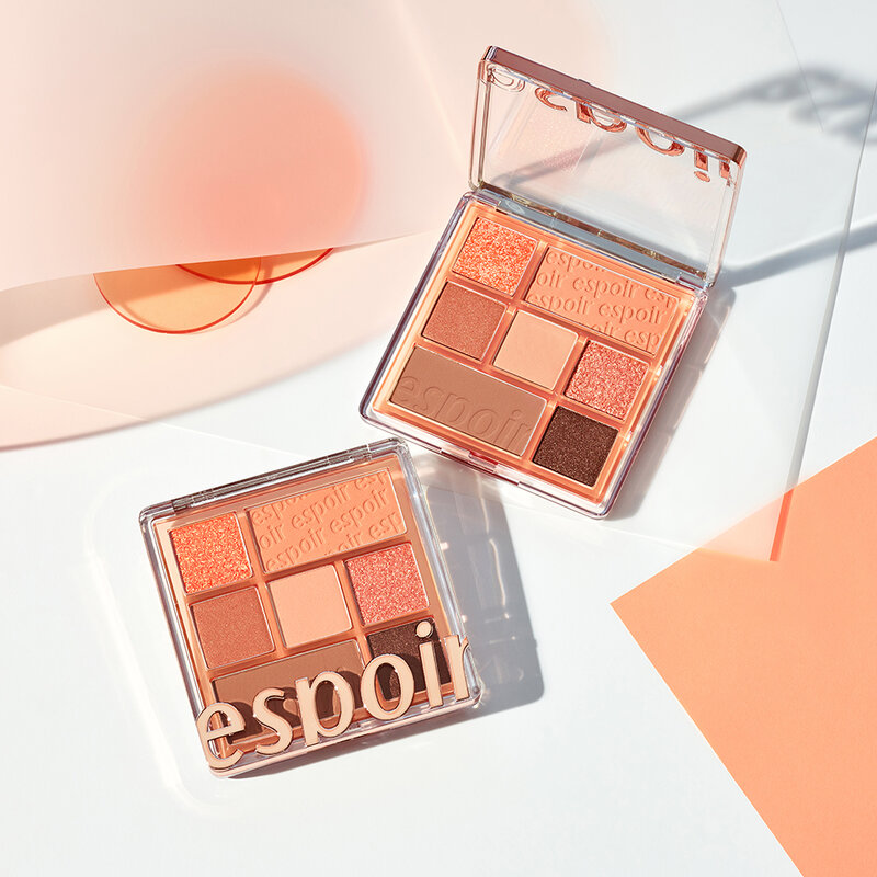 ESPOIR Real Eye Palette 7.1g #1 Peachy Like