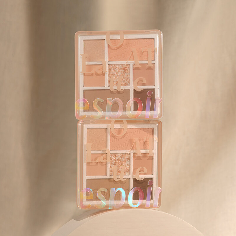 ESPOIR Real Eye Palette 8g #11 Oat Latte
