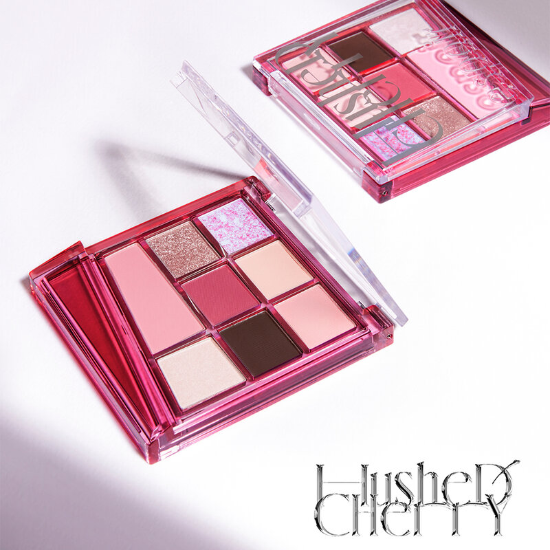 ESPOIR Real Eye Palette All New 4.8g #5 Hushed Cherry