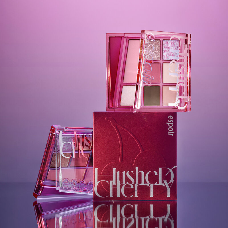 ESPOIR Real Eye Palette All New 4.8g #5 Hushed Cherry