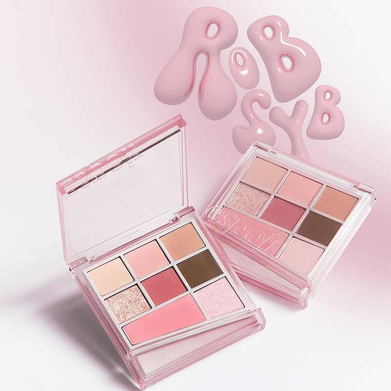 ESPOIR Real Eye Palette All New 5.9g #3 Rosy Bb