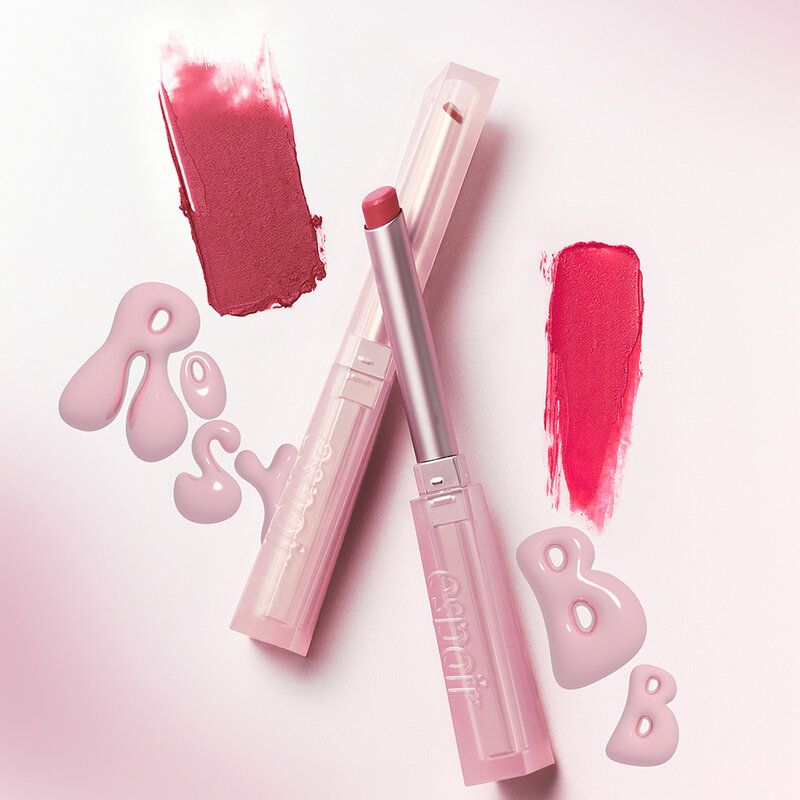 ESPOIR The Sleek Lipstick Cream Matte 0.9g #5 Rare Rosy