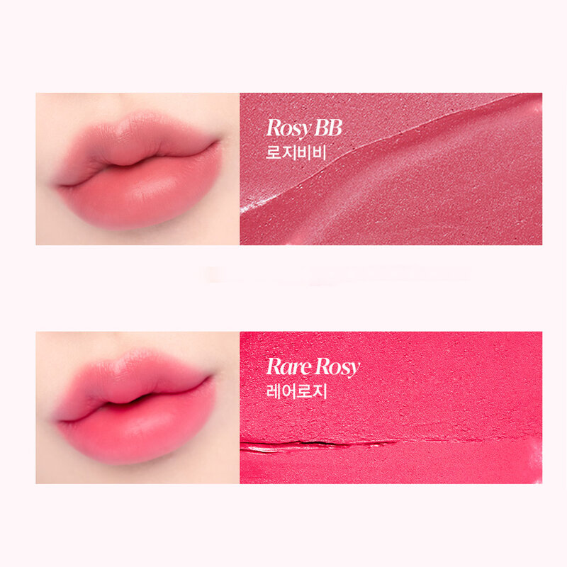 ESPOIR The Sleek Lipstick Cream Matte 0.9g #5 Rare Rosy