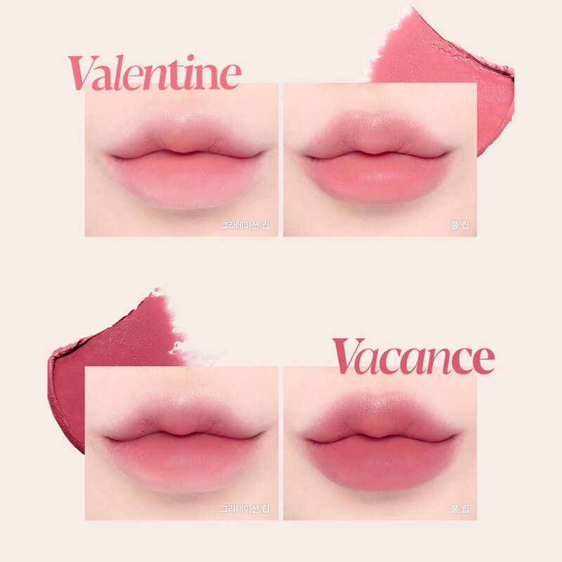 ESPOIR The Sleek Lipstick Cream Matte 0.9g #1 Valentine