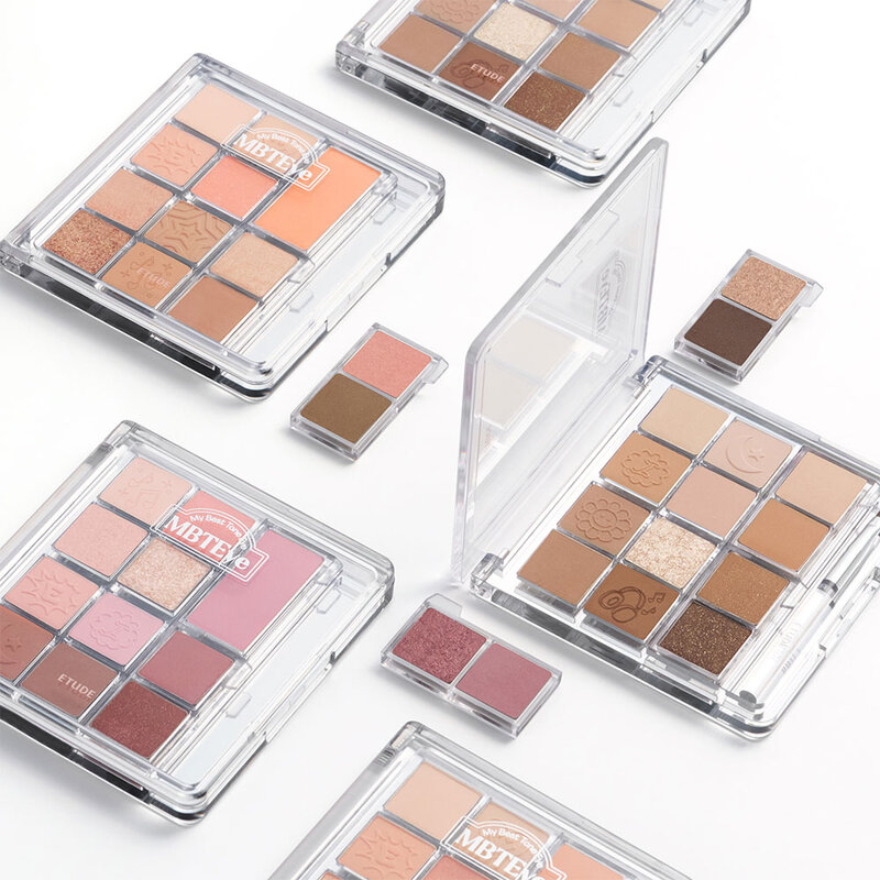 Etude My Best Tone Eye 2-Color Refill [0.4g + 0.4g] #Nerd Twist