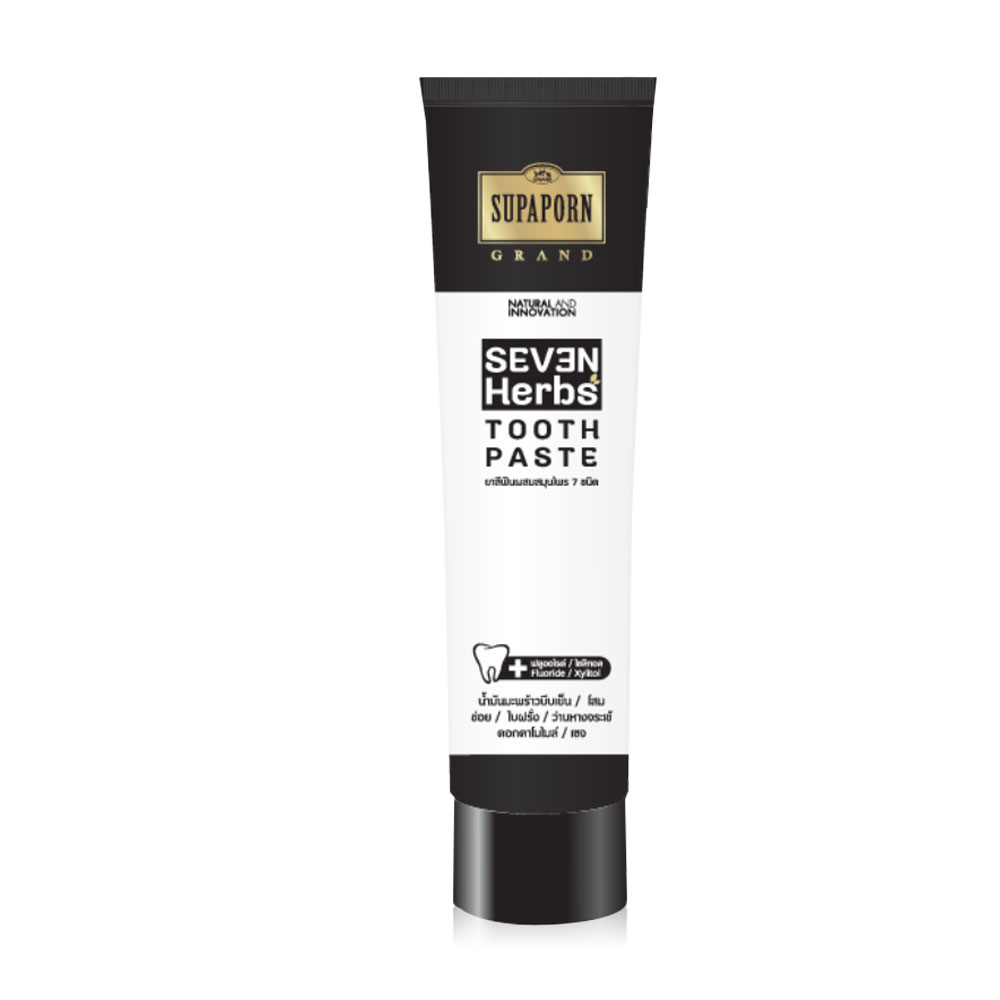 Supaporn Herb Seven Herbs Toothpaste 120g