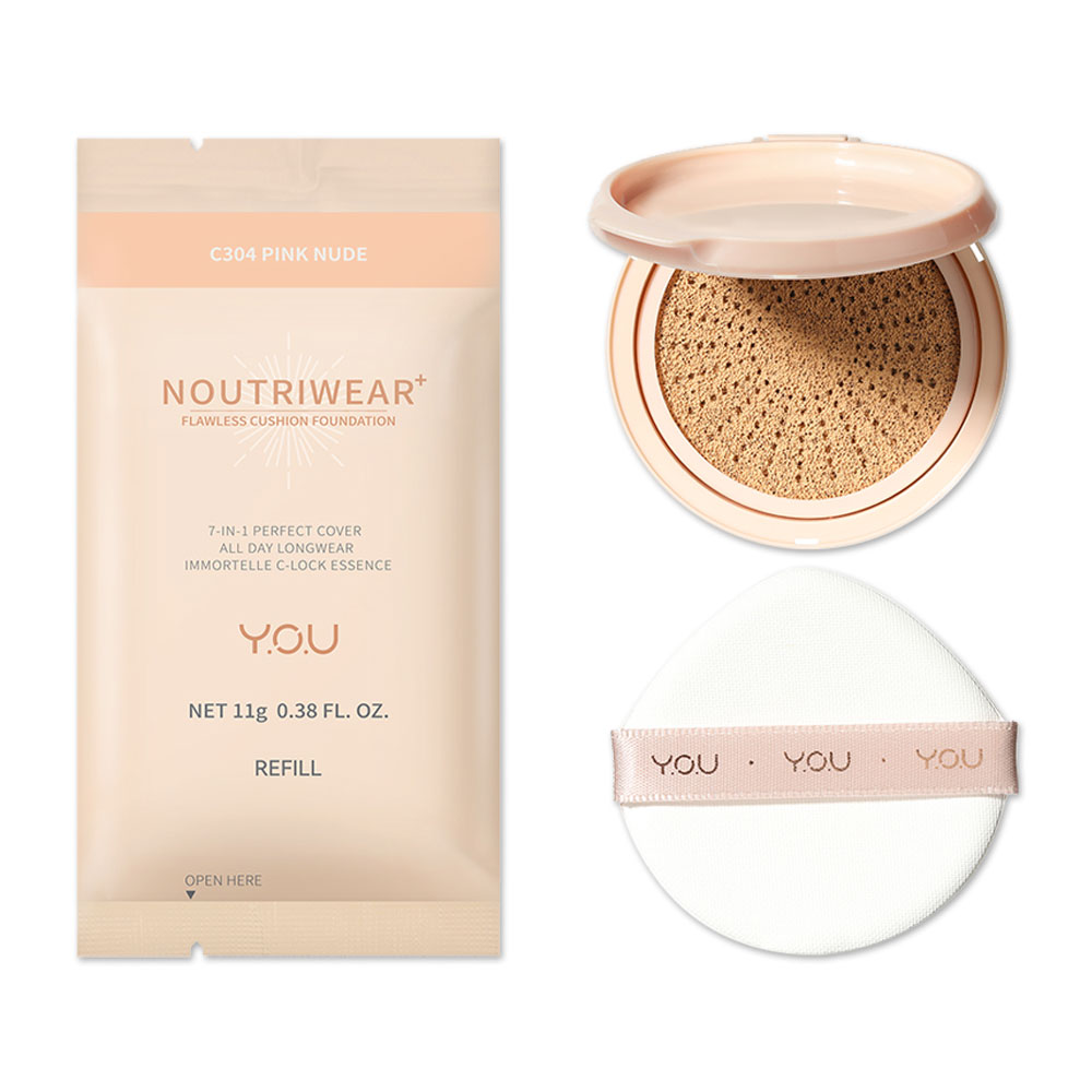 Y.O.U NoutriWear+ Flawless Cushion Refill 11g #C304