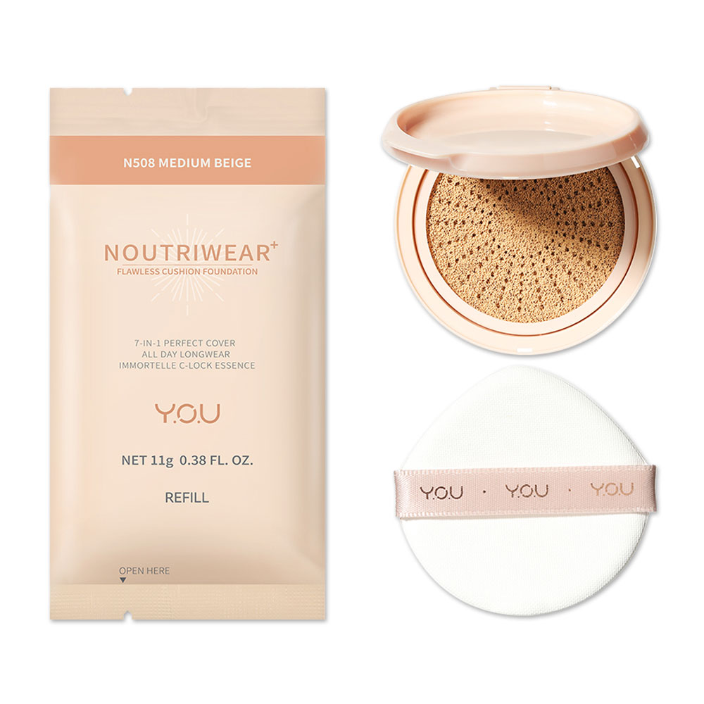 Y.O.U NoutriWear+ Flawless Cushion Refill 11g #N508