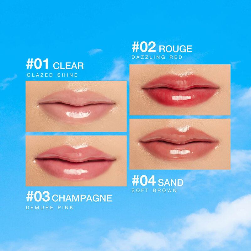 MizuMi UV Plumping Lip Oil 4g #Clear