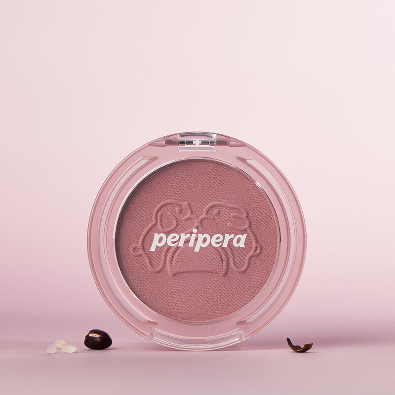 Peripera Pure Blushed Sunshine Cheek Tteok Recipe 4.1g #24 Mauve Cream