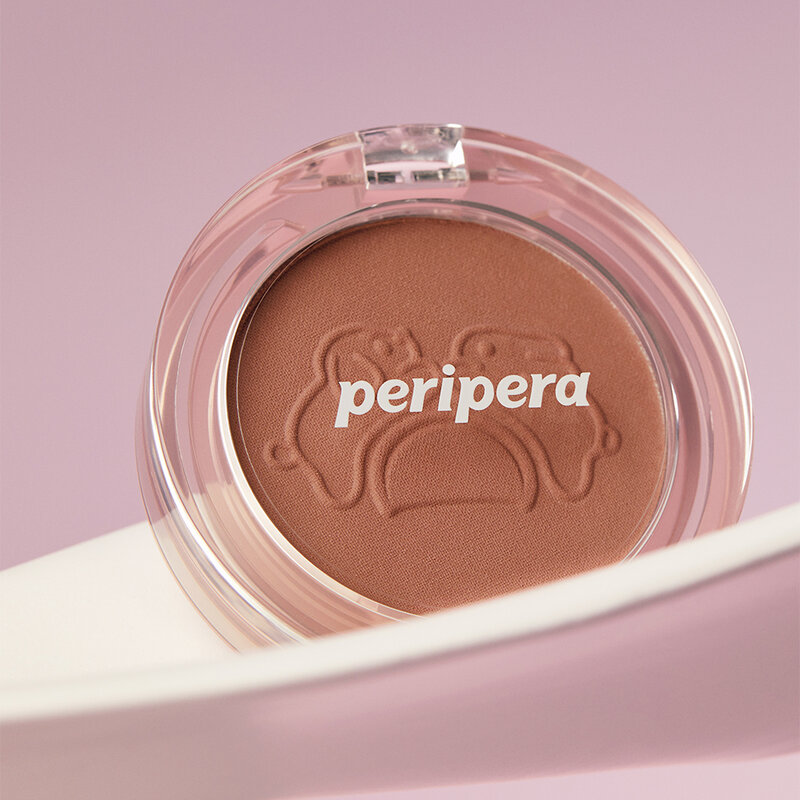 Peripera Pure Blushed Sunshine Cheek Tteok Recipe 4.1g #25 Maple Cream