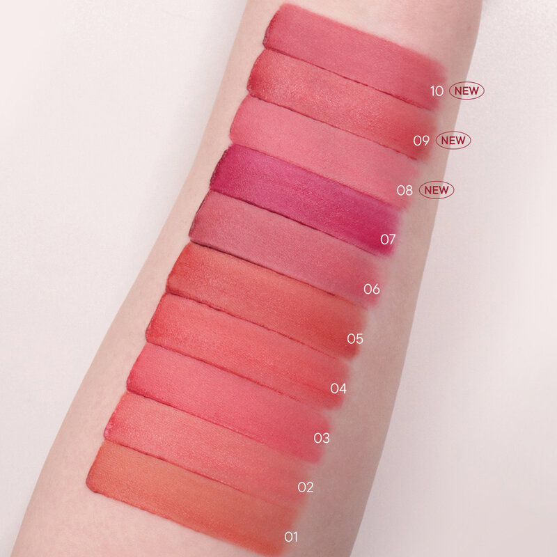 Peripera Over Blur Tint Tteok Recipe 3.5g #10 Best Rose