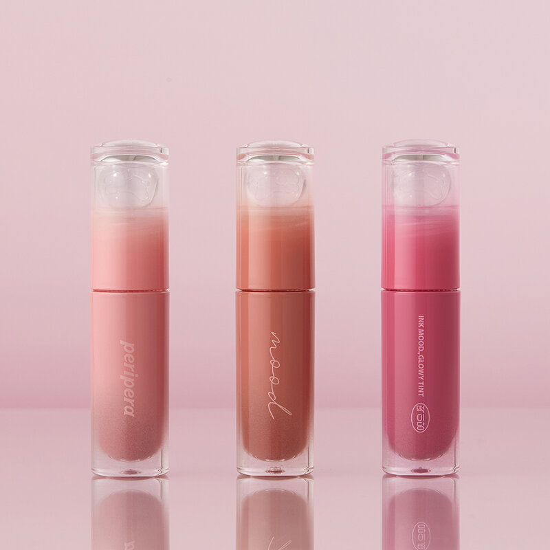 Peripera Ink Mood Glowy Tint Tteok Recipe 4g #27 Joking Pink