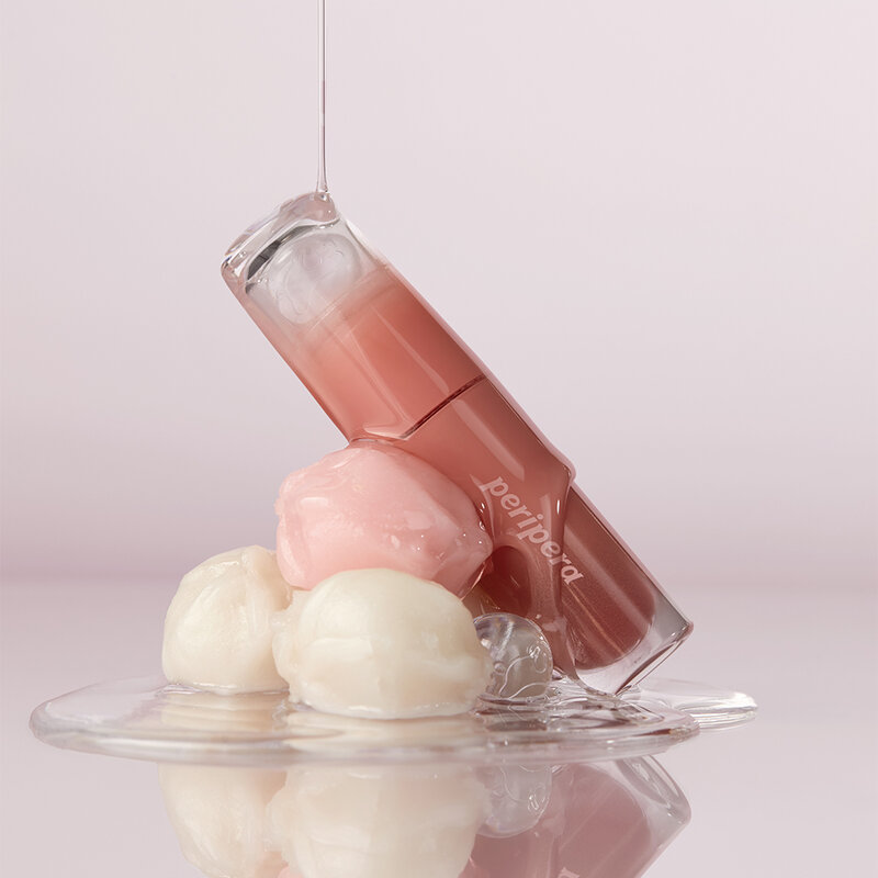Peripera Ink Mood Glowy Tint Tteok Recipe 4g #28 Rose Standard