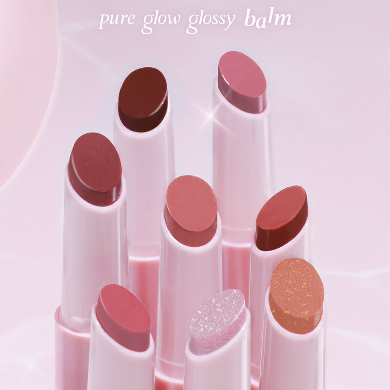 Mei Linda Pure Glow Glossy Balm 2g #00 Sparkling Cloud