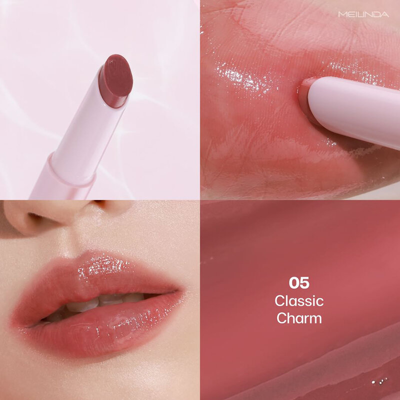 Mei Linda Pure Glow Glossy Balm 2g #05 Classic Charm