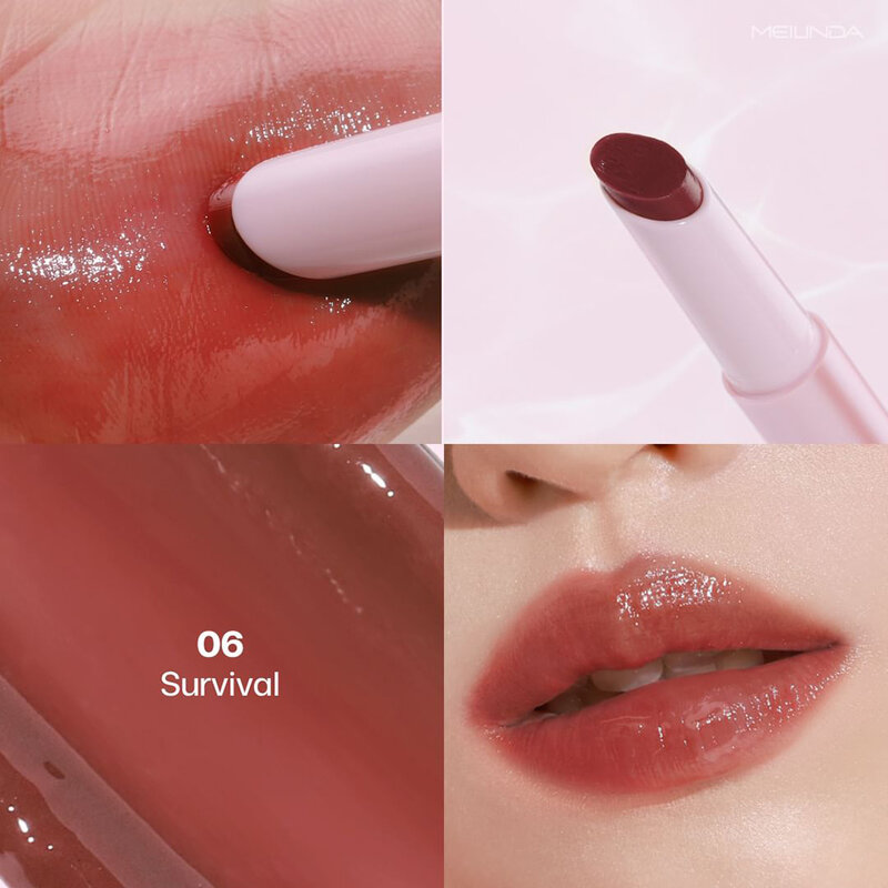 Mei Linda Pure Glow Glossy Balm 2g #06 Survival