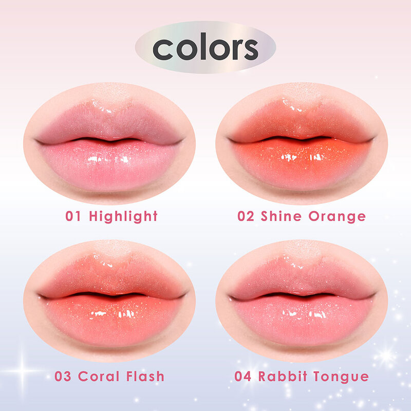 Cathy Doll Moistful Bear Lip Glaze 2.2g #04 Rabbit Tongue