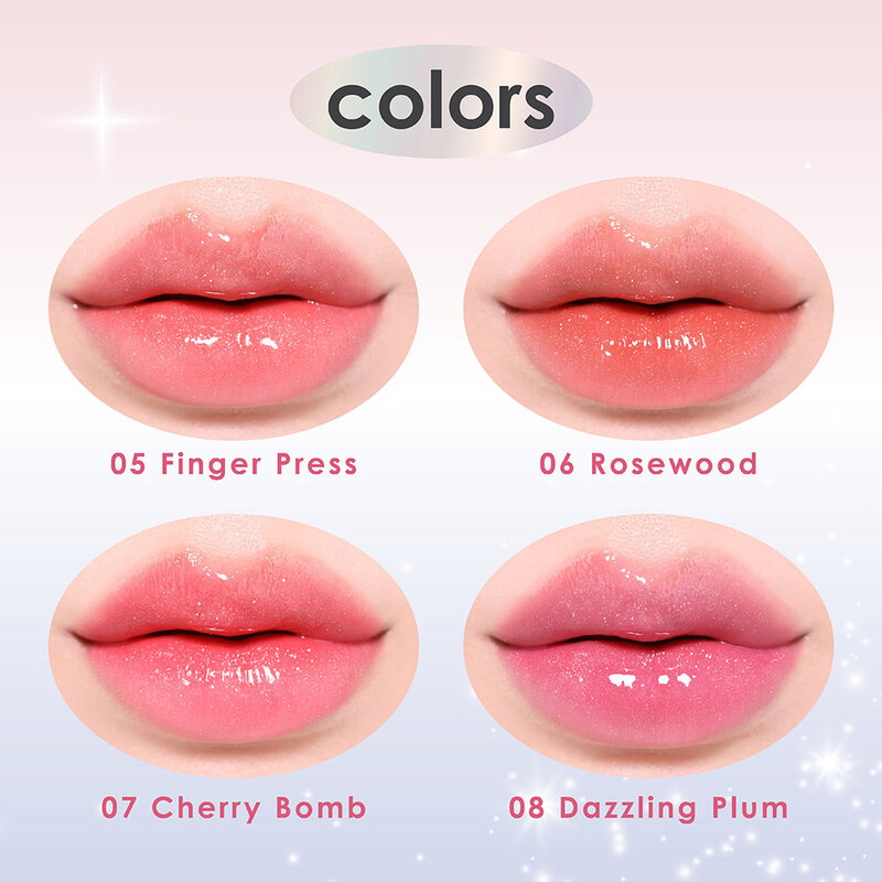 Cathy Doll Moistful Bear Lip Glaze 2.2g #05 Finger Press