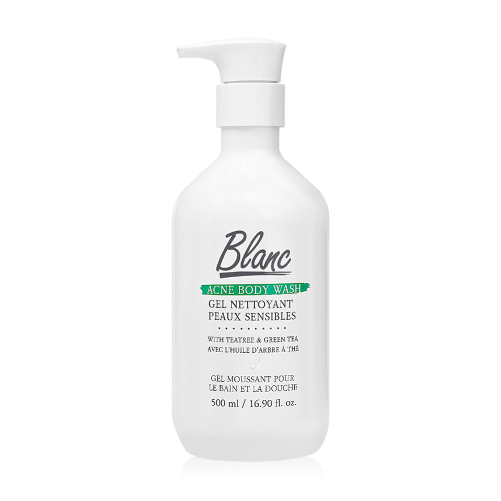 Blanc Nature Acne Body Wash 500ml