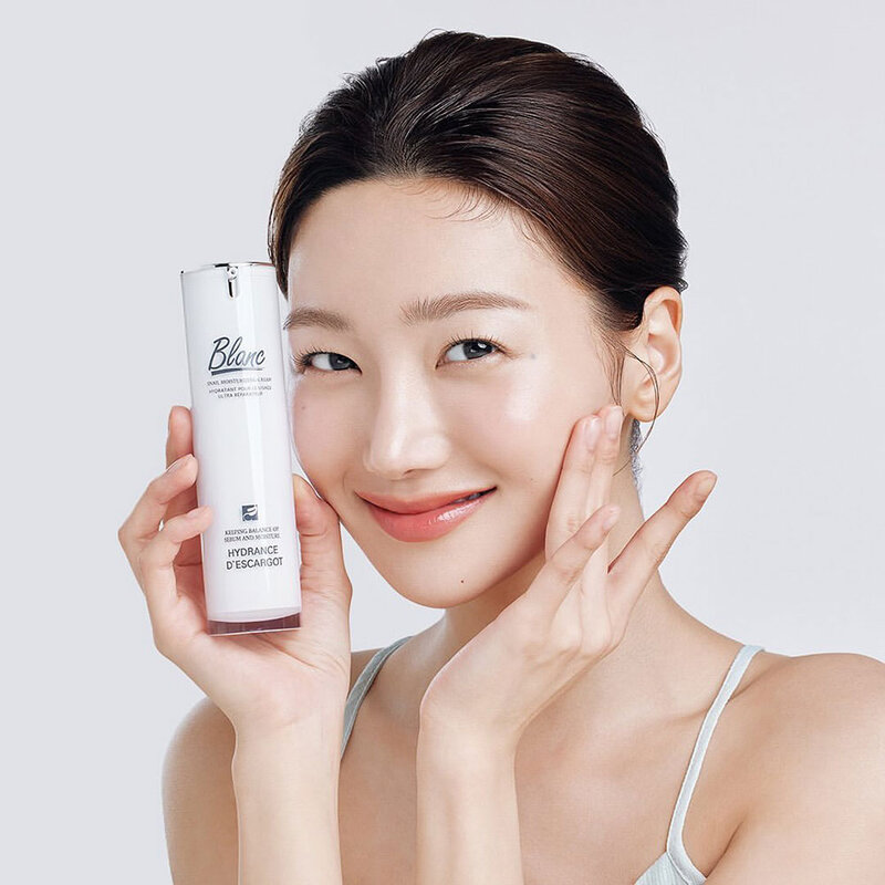 Blanc Nature Snail Moisturizing Cream 60ml