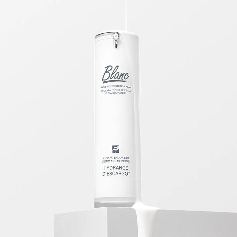 Blanc Nature Snail Moisturizing Cream 60ml