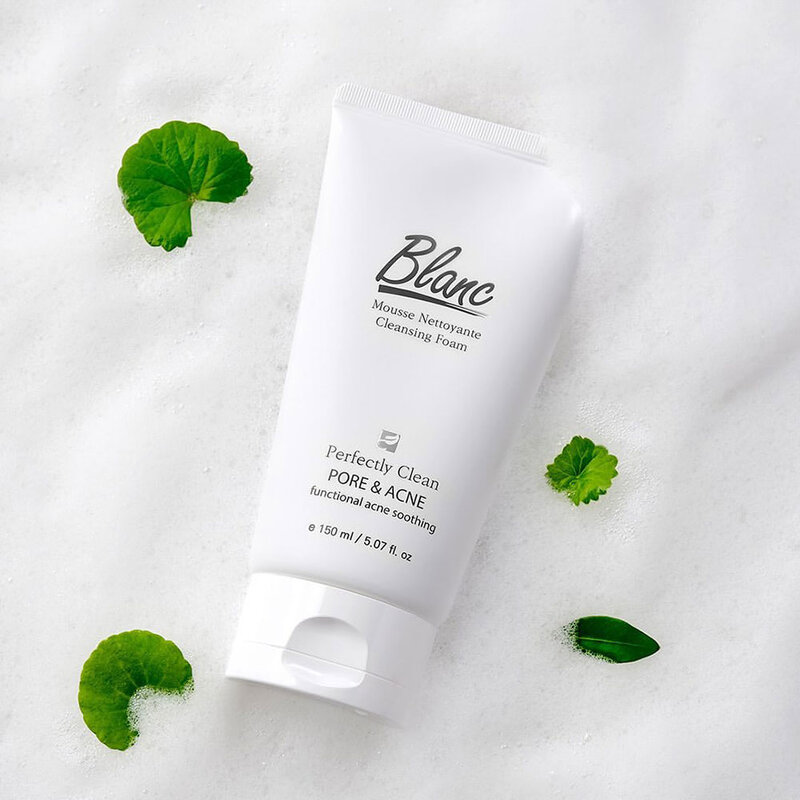 Blanc Nature Acne Cleansing Foam 150ml