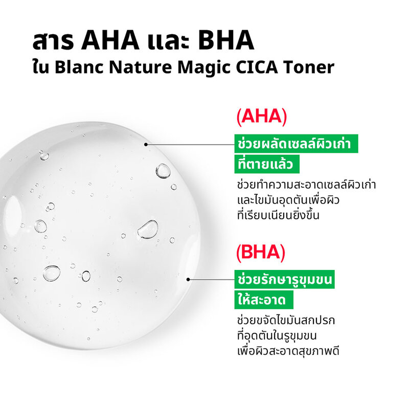 Blanc Nature Cica Toner 200ml