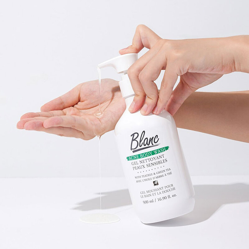 Blanc Nature Acne Body Wash 500ml