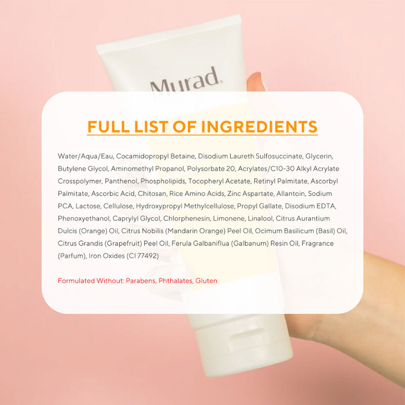 Murad Essential-C Cleanser 60ml