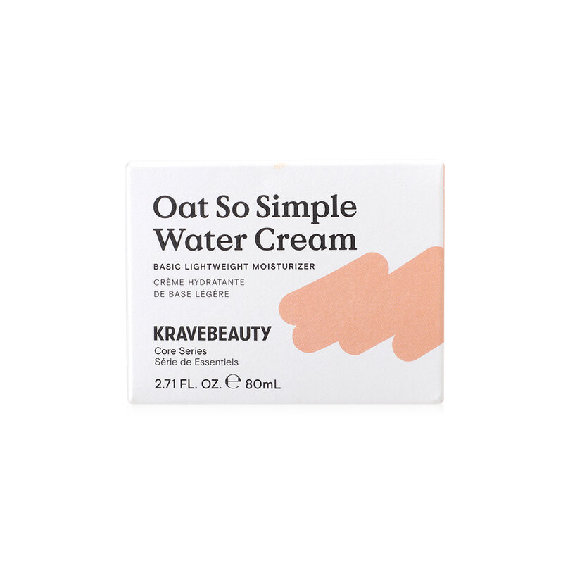 KraveBeauty Oat So Simple Water Cream 80ml