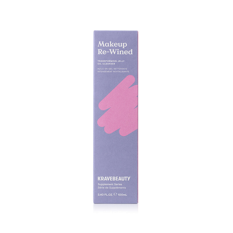KraveBeauty Makeup Re-Wined Transforming Jelly Oil Cleanser 100ml
