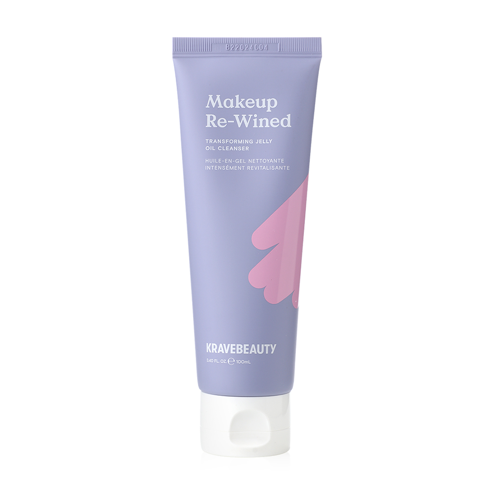 KraveBeauty Makeup Re-Wined Transforming Jelly Oil Cleanser 100ml