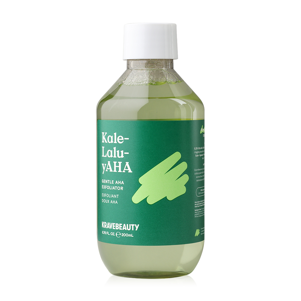KraveBeauty Kale-Lalu-Yaha Gentle AHA Exfoliator 200ml