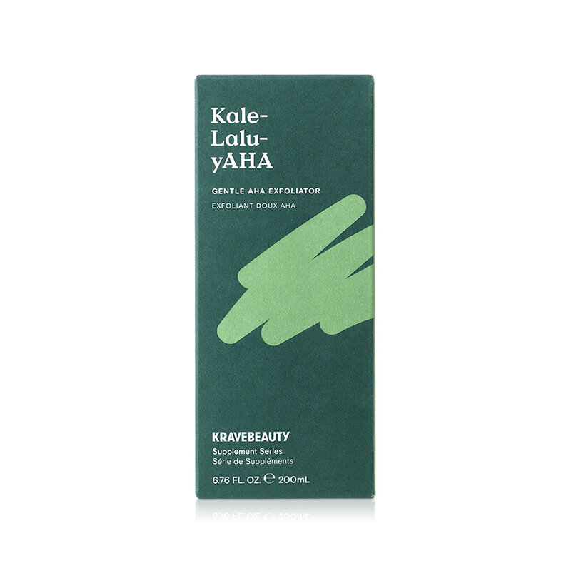 KraveBeauty Kale-Lalu-Yaha Gentle AHA Exfoliator 200ml