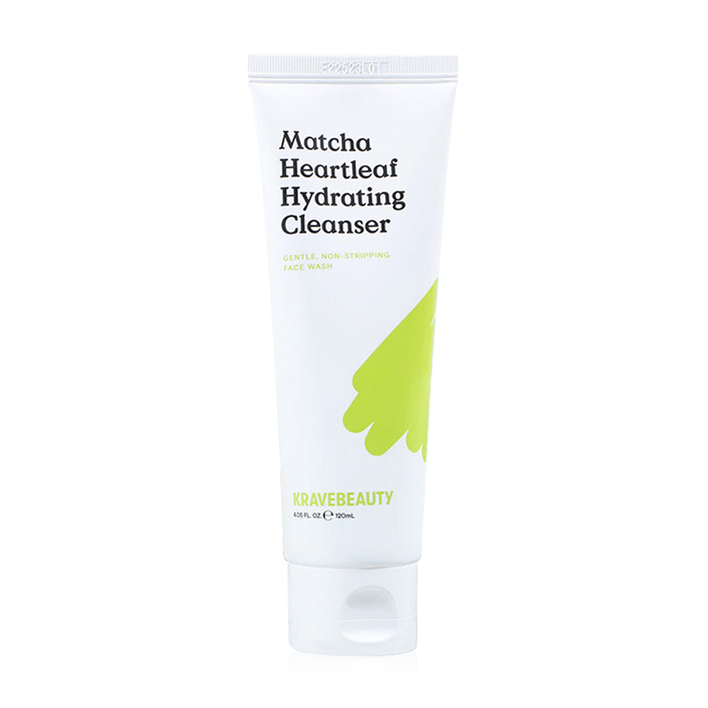 KraveBeauty Matcha Heartleaf Hydrating Cleanser 120ml