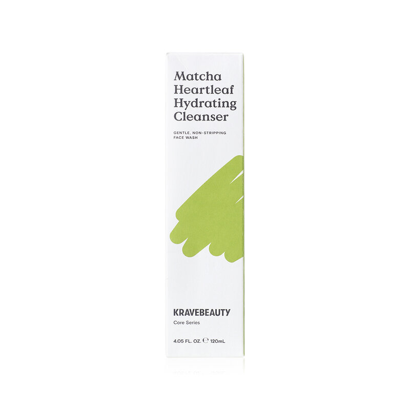 KraveBeauty Matcha Heartleaf Hydrating Cleanser 120ml