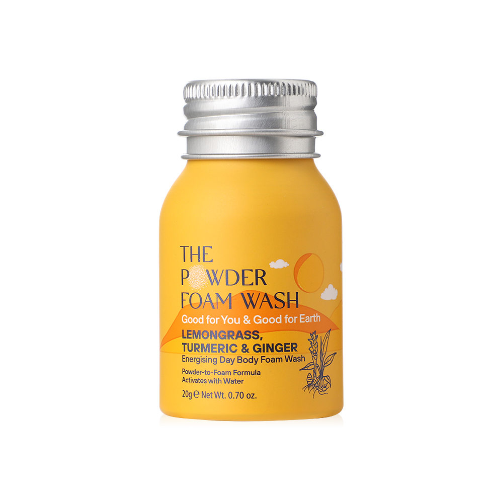 The Powder Shampoo Energising Day Body Foam Wash 20g
