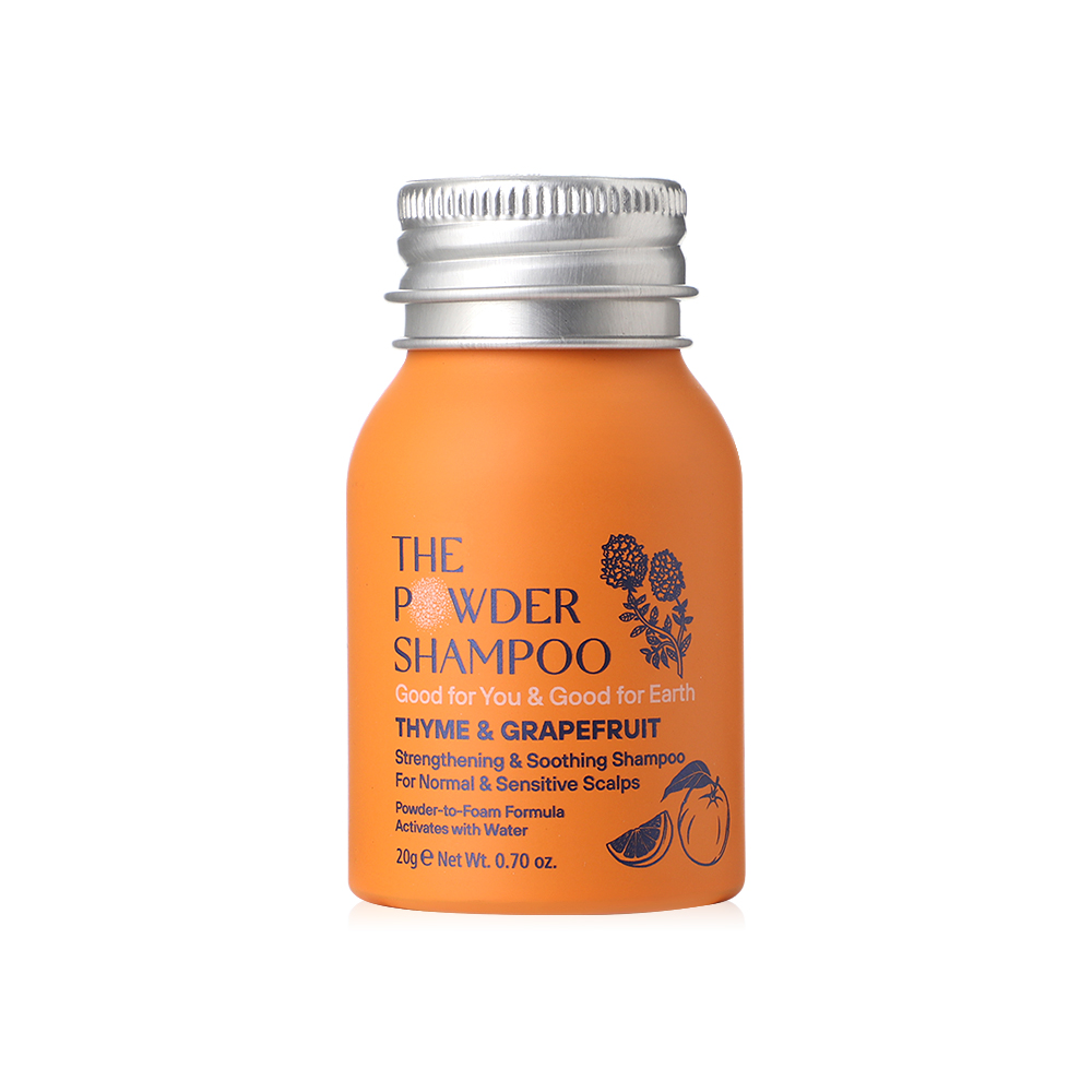 The Powder Shampoo Strengthening & Soothing Shampoo 20g