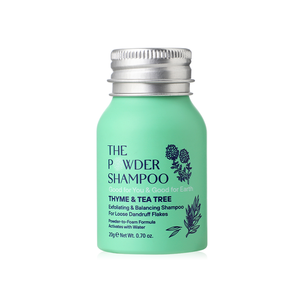 The Powder Shampoo Exfoliating & Balancing Shampoo 20g ( สินค้าหมดอายุ : 2026.05.01 ) 