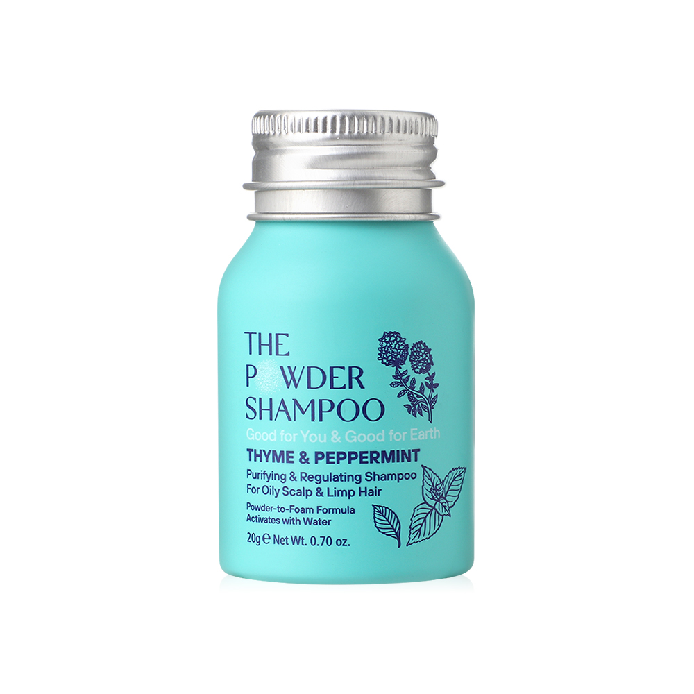 The Powder Shampoo Purifying & Regulating Shampoo 20g