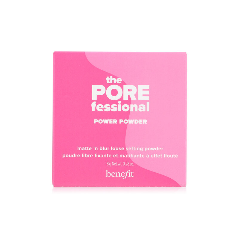 Benefit The Porfessional Matte 'N Blur Loose Setting Powder 8g