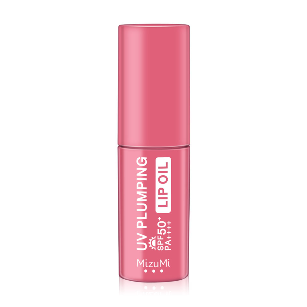 MizuMi UV Plumping Lip Oil 4g #Champagne