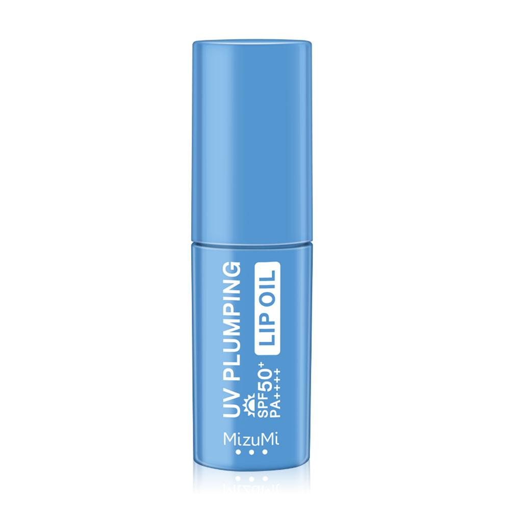 MizuMi UV Plumping Lip Oil 4g #Clear