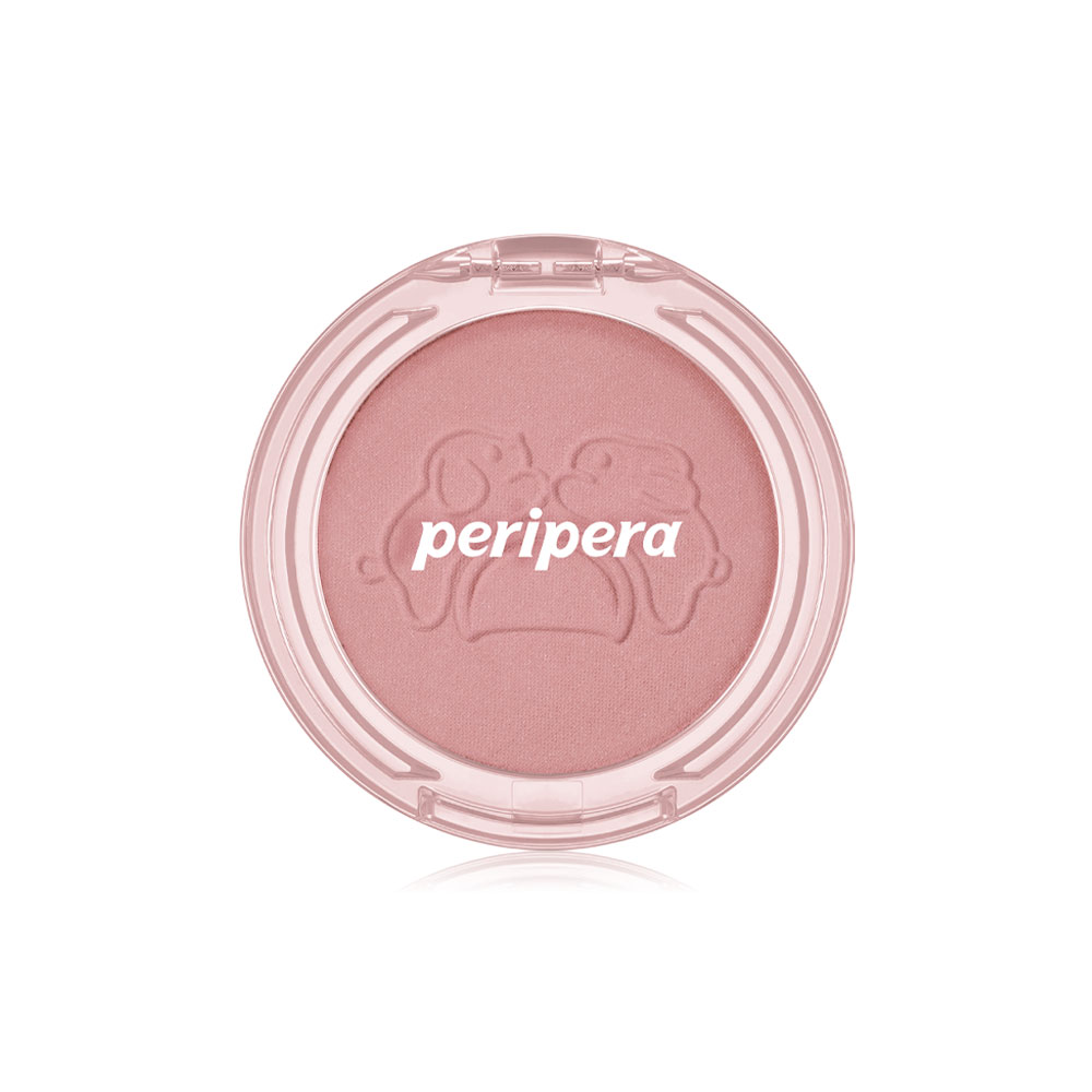 Peripera Pure Blushed Sunshine Cheek Tteok Recipe 4.1g #24 Mauve Cream