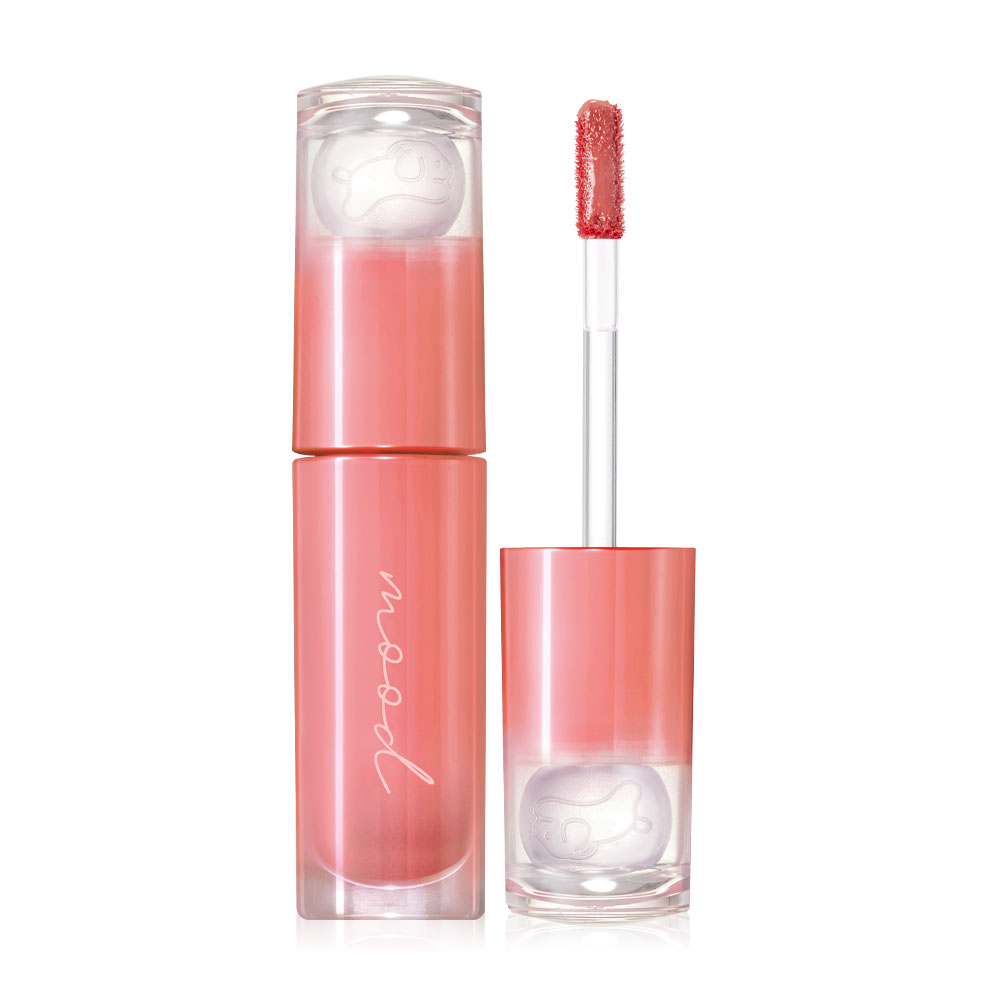 Peripera Ink Mood Glowy Tint Tteok Recipe 4g #28 Rose Standard
