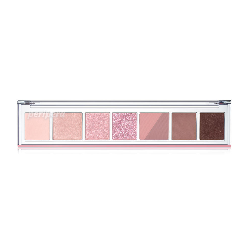 Peripera All Take Mood Palette 5g #06 I'm The Mauve Queen Around Here